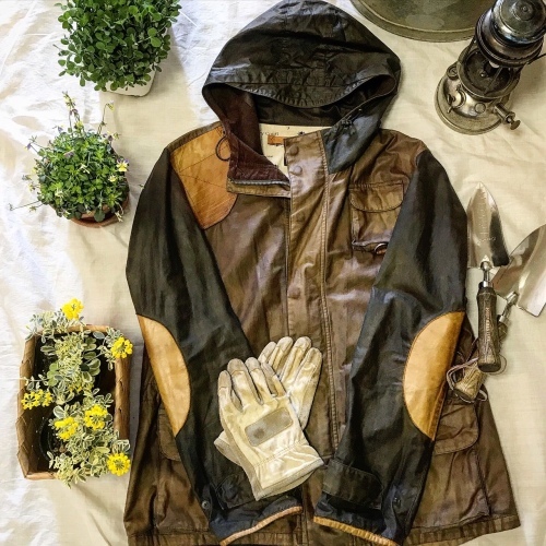 RE WAXING JACKET_e0309501_11535353.jpg