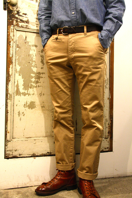 ステレッチ　トラウザース_e0309501_18535283.jpg