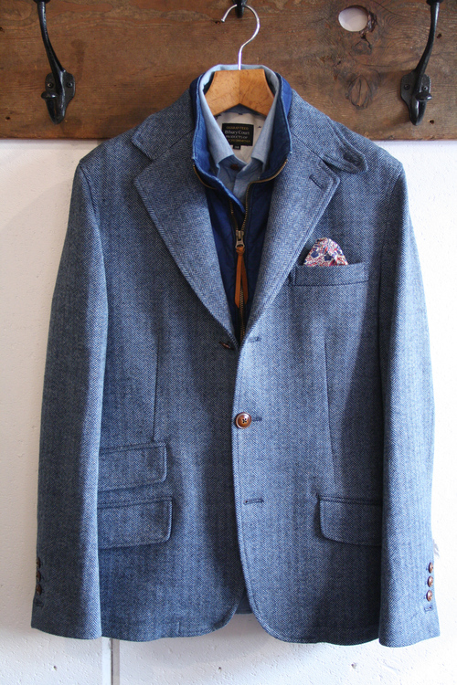 インディゴ x インディゴ_e0309501_1924538.jpg