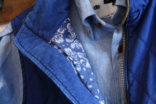 インディゴ x インディゴ_e0309501_1925324.jpg