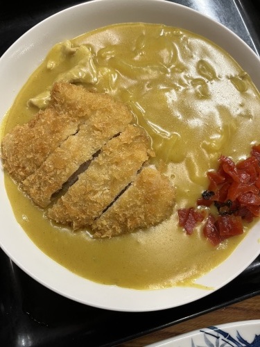 ベンタイルジャケットと幸せの黄色いカツカレー_e0309501_10445016.jpeg